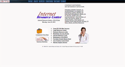 Desktop Screenshot of ircusa.com